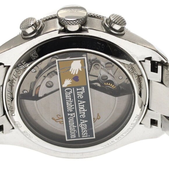 LONGINES Grand Vitesse Andre Agassi Foundation L3.635.4 Automatic Men's - Picture 8 of 12